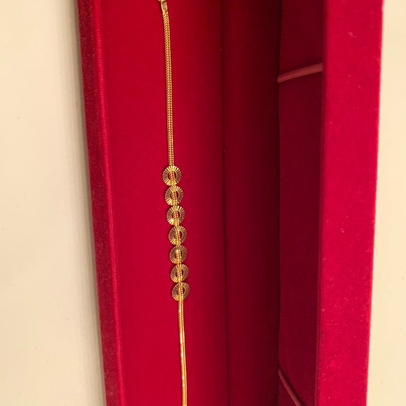 Women gold bracelet - Picture 2 of 2